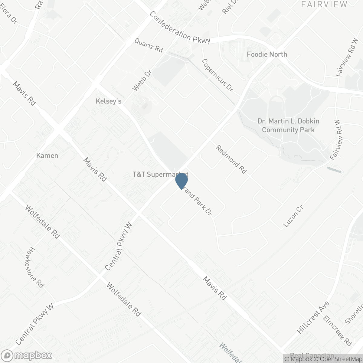3435 GRAND PARK DRIVE, Mississauga, Ontario L5B 4E3